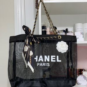 Chanel Mesh Tote